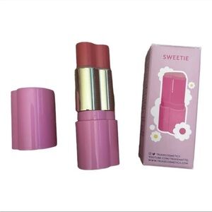 NEW Trixie Cosmetics cream, blush stick color Sweetie
